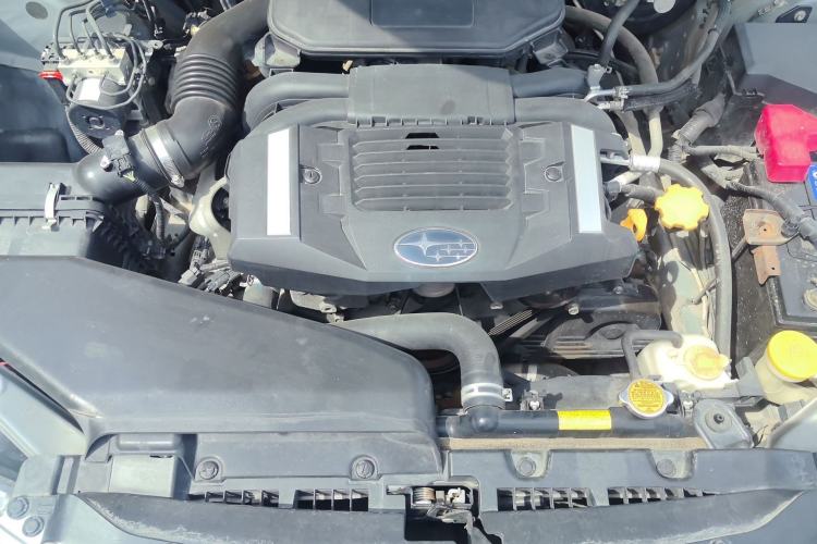 Used Subaru Legacy 2010 2.5i Luxury Edition Engine Bay