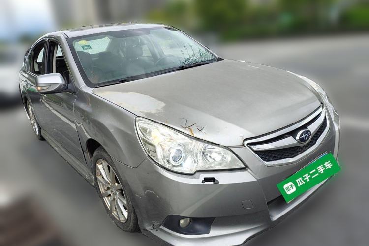 Used Subaru Legacy 2010 2.5i Luxury Edition Front Right 45 Deg