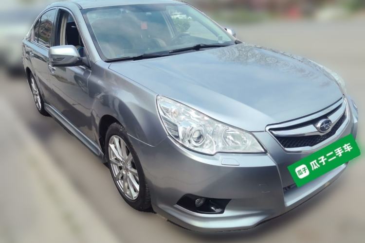 Used Subaru Legacy 2010 2.5i Luxury Edition Front Right 45 Deg