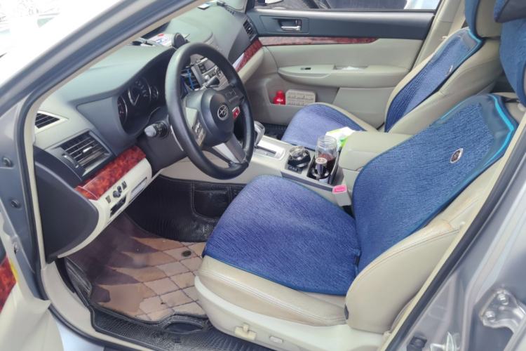 Used Subaru Legacy 2010 2.5i Luxury Edition Left Front Seat