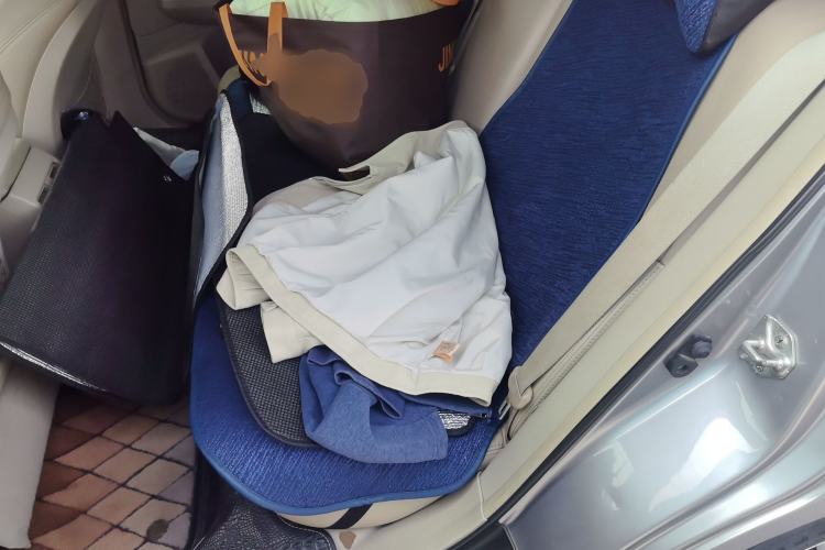 Used Subaru Legacy 2010 2.5i Luxury Edition Left Rear Seat