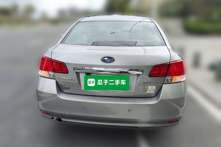 Used Subaru Legacy 2010 2.5i Luxury Edition Rear