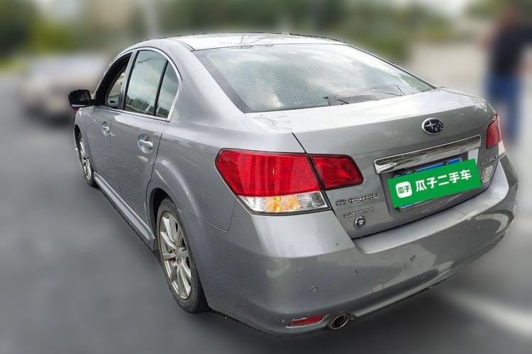 Used Subaru Legacy 2010 2.5i Luxury Edition Rear Left 45 Deg