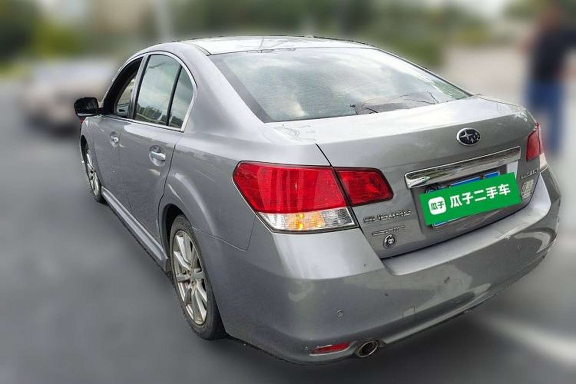 Used Subaru Legacy 2010 2.5i Luxury Edition Rear Left 45 Deg