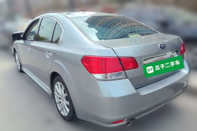 Used Subaru Legacy 2010 2.5i Luxury Edition Rear Left 45 Deg