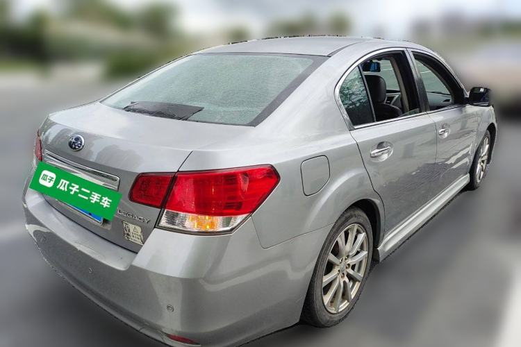 Used Subaru Legacy 2010 2.5i Luxury Edition Rear Right 45 Deg