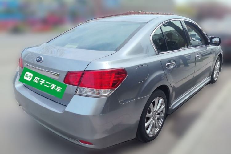 Used Subaru Legacy 2010 2.5i Luxury Edition Rear Right 45 Deg