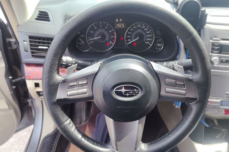 Used Subaru Legacy 2010 2.5i Luxury Edition Steering Wheel