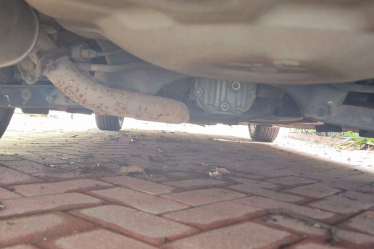 Used Subaru Legacy 2010 2.5i Luxury Navigation Edition Chassis Rear