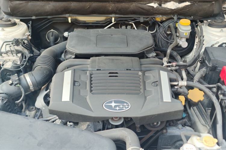 Used Subaru Legacy 2010 2.5i Luxury Navigation Edition Engine Bay