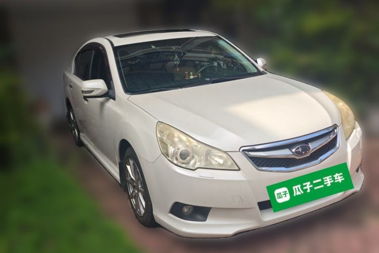 Used Subaru Legacy 2010 2.5i Luxury Navigation Edition Front Right 45 Deg