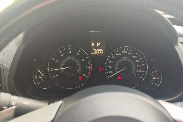 Used Subaru Legacy 2010 2.5i Luxury Navigation Edition Instrument Cluster