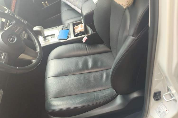 Used Subaru Legacy 2010 2.5i Luxury Navigation Edition Left Front Seat