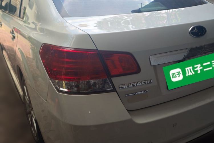Used Subaru Legacy 2010 2.5i Luxury Navigation Edition Rear Left 45 Deg