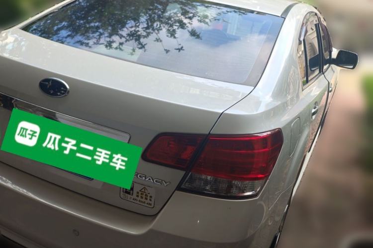 Used Subaru Legacy 2010 2.5i Luxury Navigation Edition Rear Right 45 Deg