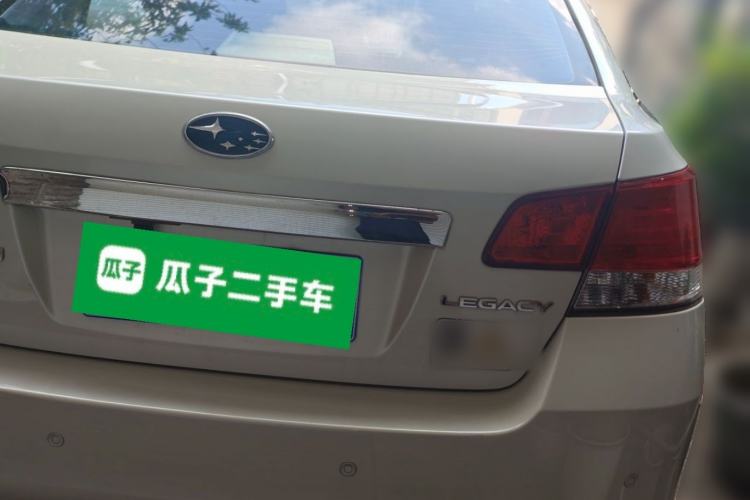 Used Subaru Legacy 2010 2.5i Luxury Navigation Edition Rear