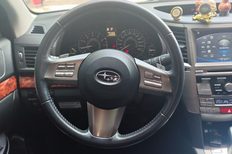 Used Subaru Legacy 2010 2.5i Luxury Navigation Edition Steering Wheel