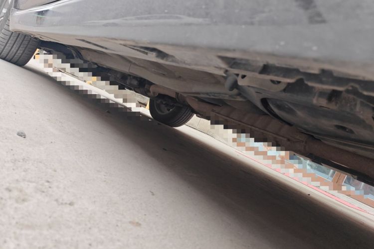 Used Subaru Legacy 2013 2.5i-X Luxury Edition Chassis Rear Left