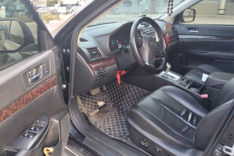 Used Subaru Legacy 2013 2.5i-X Luxury Edition Driver Seat