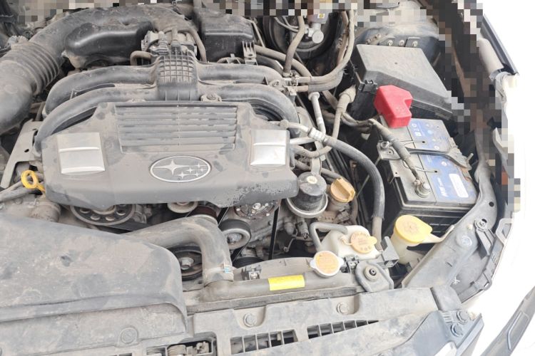 Used Subaru Legacy 2013 2.5i-X Luxury Edition Engine Bay Left