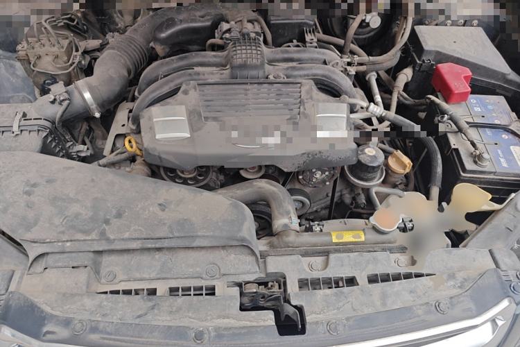 Used Subaru Legacy 2013 2.5i-X Luxury Edition Engine Bay
