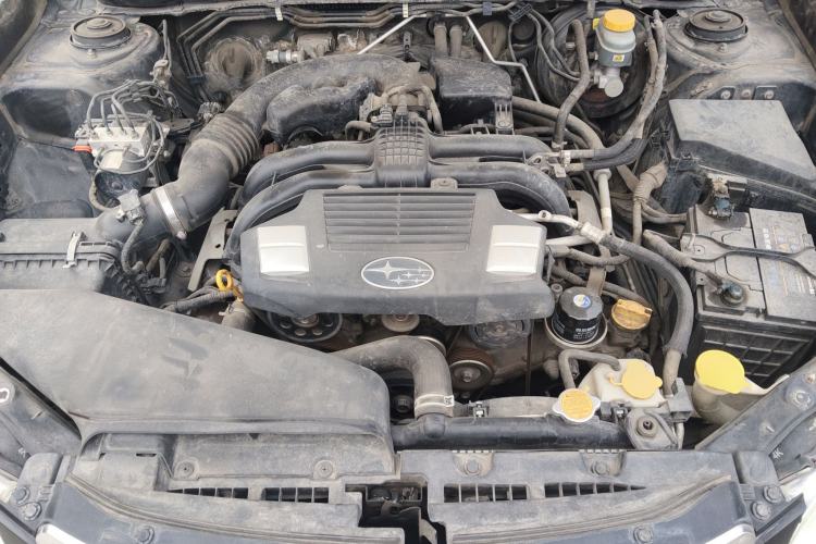 Used Subaru Legacy 2013 2.5i-X Luxury Edition Engine Bay
