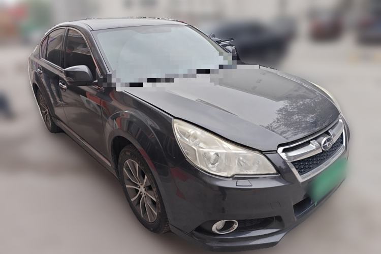 Used Subaru Legacy 2013 2.5i-X Luxury Edition Front Right 45 Deg