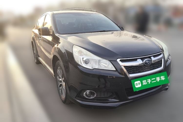 Used Subaru Legacy 2013 2.5i-X Luxury Edition Front Right 45 Deg