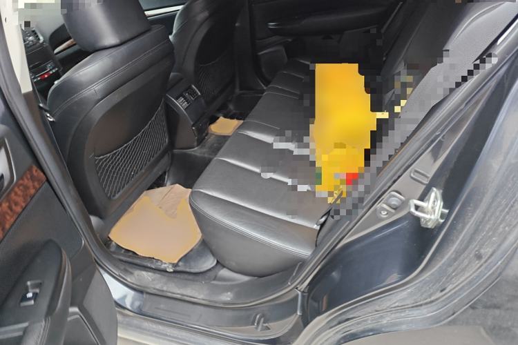 Used Subaru Legacy 2013 2.5i-X Luxury Edition Left Rear Seat