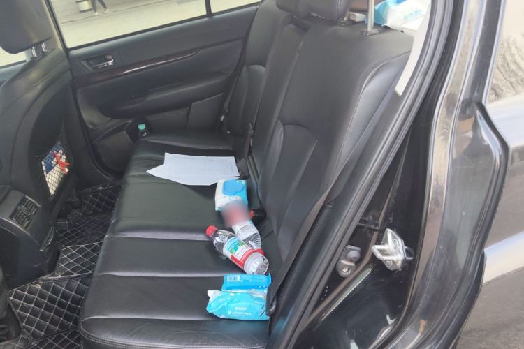 Used Subaru Legacy 2013 2.5i-X Luxury Edition Left Rear Seat