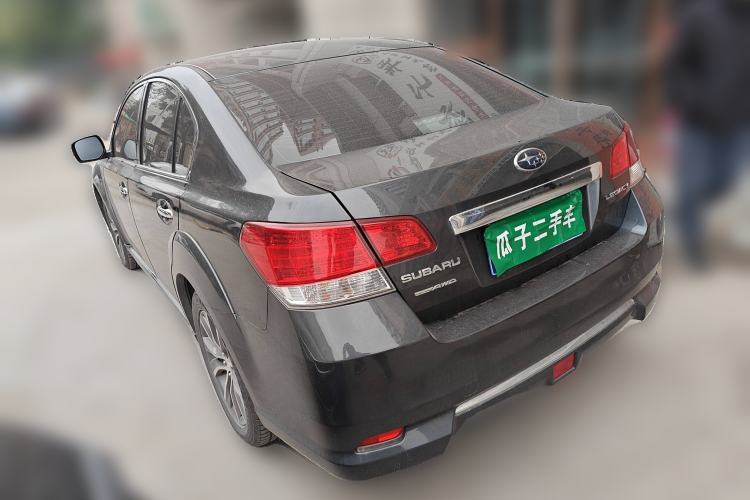 Used Subaru Legacy 2013 2.5i-X Luxury Edition Rear Left 45 Deg