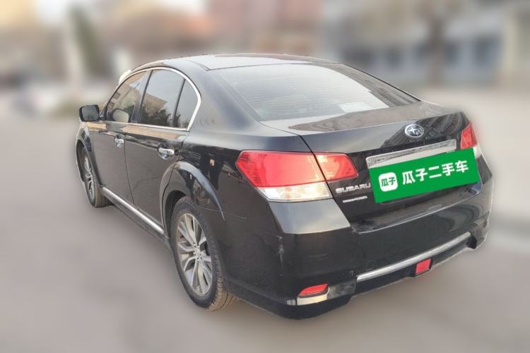 Used Subaru Legacy 2013 2.5i-X Luxury Edition Rear Left 45 Deg