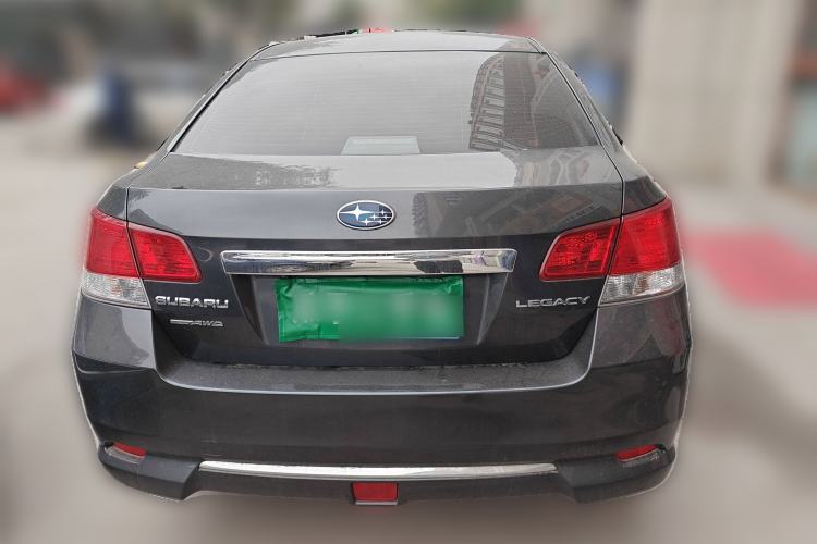 Used Subaru Legacy 2013 2.5i-X Luxury Edition Rear