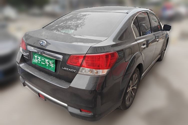 Used Subaru Legacy 2013 2.5i-X Luxury Edition Rear Right 45 Deg