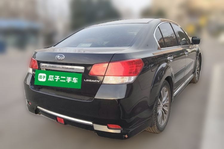 Used Subaru Legacy 2013 2.5i-X Luxury Edition Rear Right 45 Deg