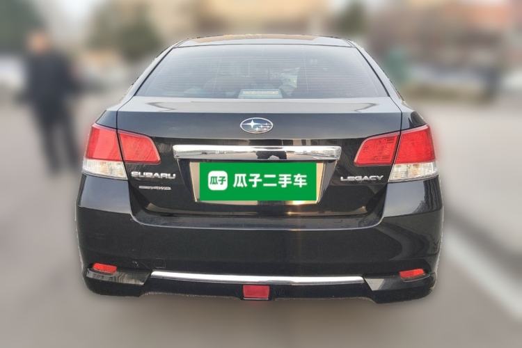 Used Subaru Legacy 2013 2.5i-X Luxury Edition Rear
