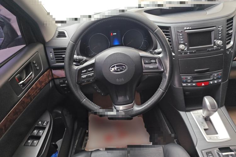 Used Subaru Legacy 2013 2.5i-X Luxury Edition Steering Wheel