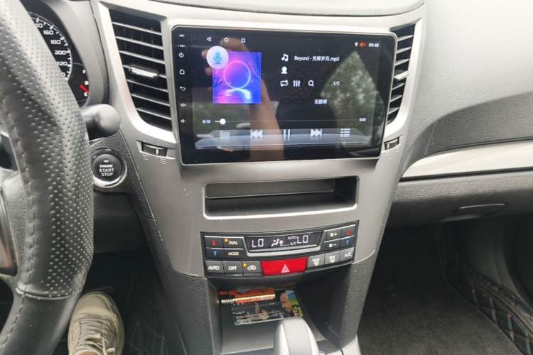 Used Subaru Legacy 2014 2.5i Yashang Smart Edition Audio And AC Panel