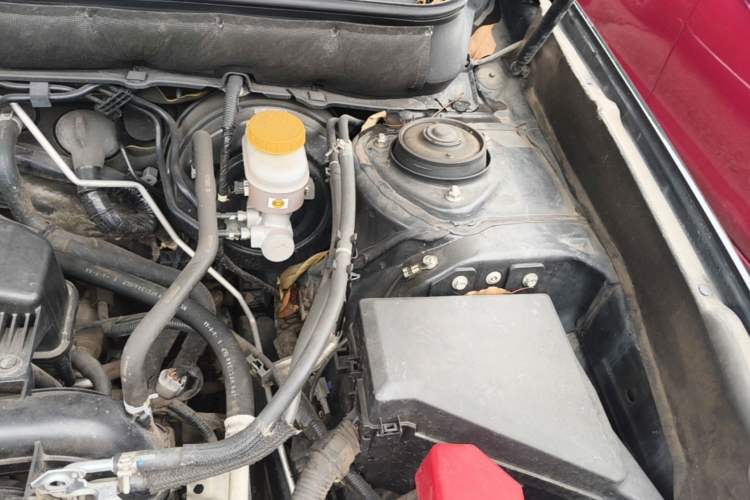 Used Subaru Legacy 2014 2.5i Yashang Smart Edition Engine Bay Left