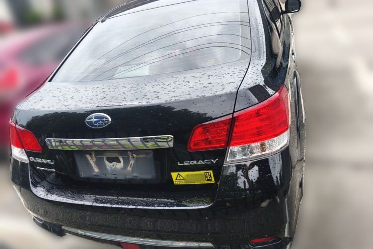 Used Subaru Legacy 2014 2.5i Yashang Smart Edition Rear