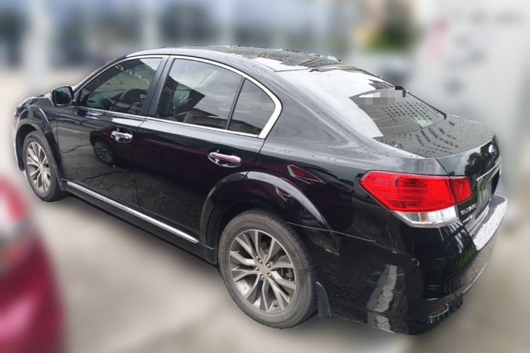 Used Subaru Legacy 2014 2.5i Yashang Smart Edition Rear Left 45 Deg