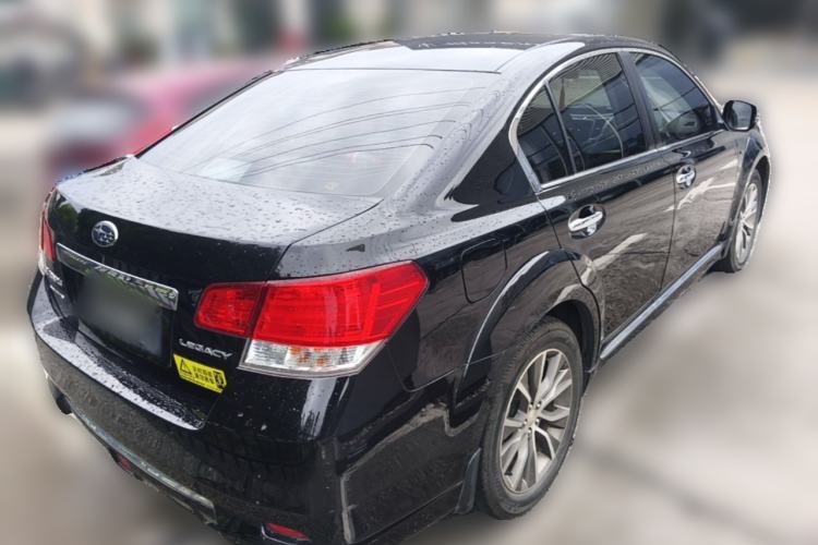 Used Subaru Legacy 2014 2.5i Yashang Smart Edition Rear Right 45 Deg