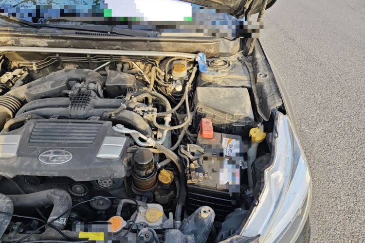 Used Subaru Legacy 2016 2.5i All-Wheel-Drive Glory Edition Engine Bay Left