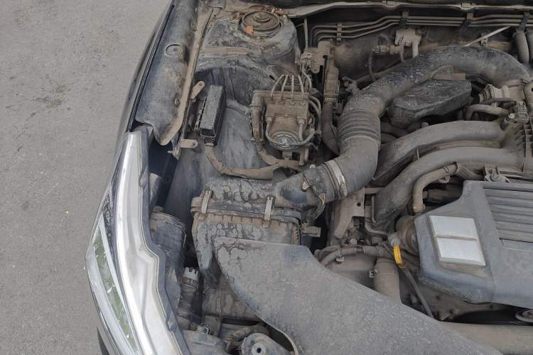 Used Subaru Legacy 2016 2.5i All-Wheel-Drive Glory Edition Engine Bay Right