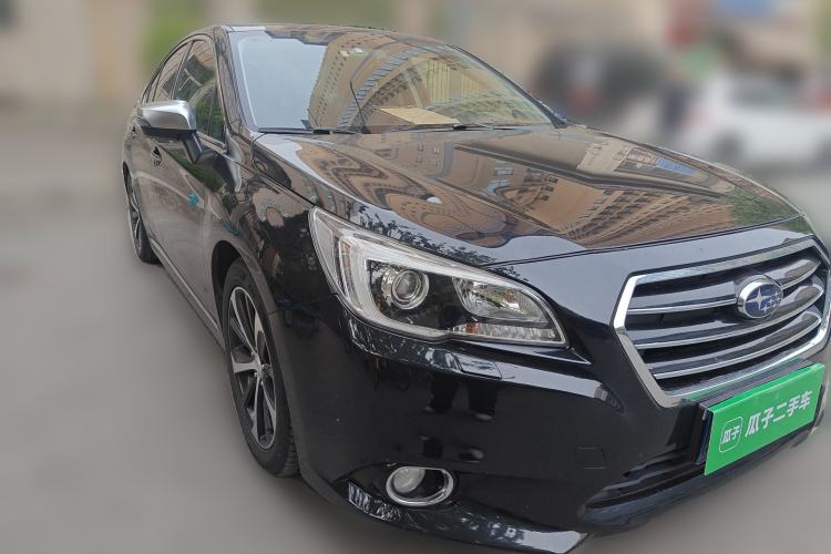 Used Subaru Legacy 2016 2.5i All-Wheel-Drive Glory Edition Front Right 45 Deg
