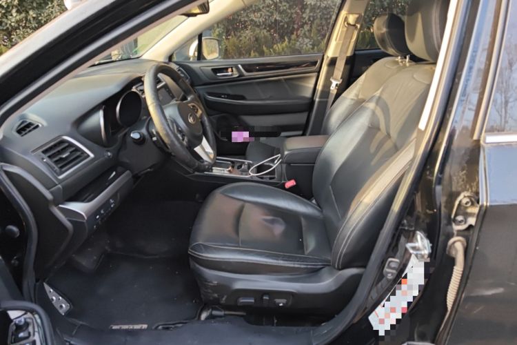 Used Subaru Legacy 2016 2.5i All-Wheel-Drive Glory Edition Left Front Seat