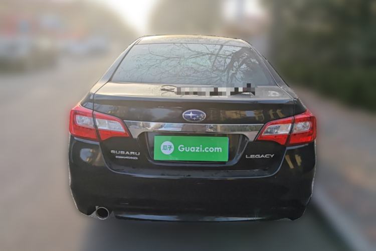 Used Subaru Legacy 2016 2.5i All-Wheel-Drive Glory Edition Rear