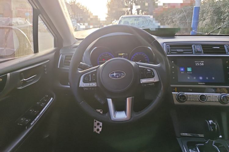 Used Subaru Legacy 2016 2.5i All-Wheel-Drive Glory Edition Steering Wheel