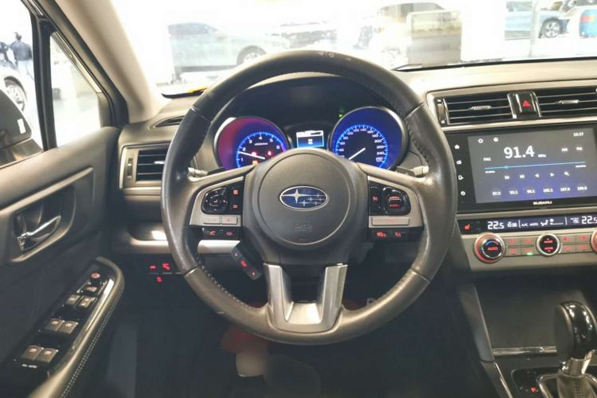 Used Subaru Legacy 2016 2.0 DIT All-Wheel-Drive Ultimate Edition Steering Wheel