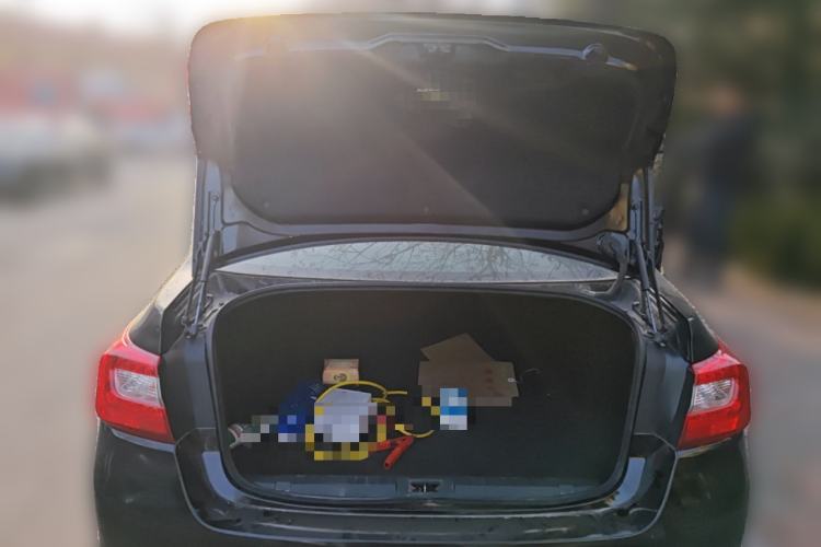 Used Subaru Legacy 2016 2.5i All-Wheel-Drive Glory Edition Trunk